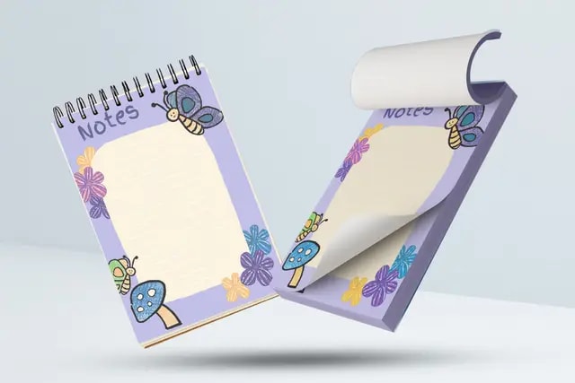 Custom Notepads 100 Sheets 2