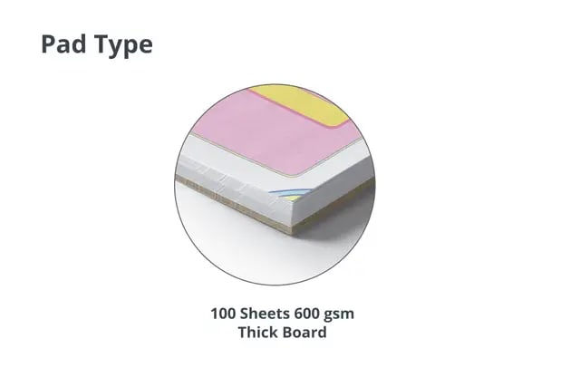 Custom Notepads 100 Sheets 4