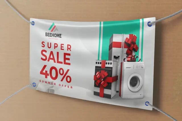 Custom Printed Banners 2