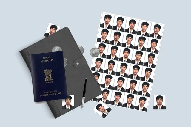 Passport and Stamp Prints 2
