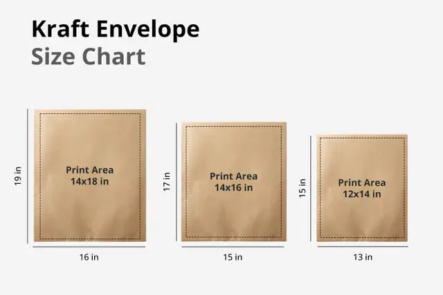 Kraft Shipping Envelopes 4