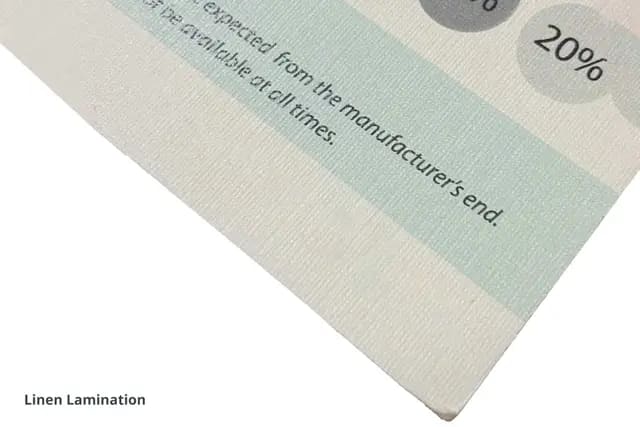 Laminated Certificates 4