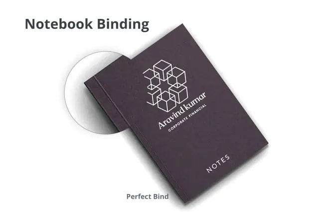 Perfect Bind Notebook 4