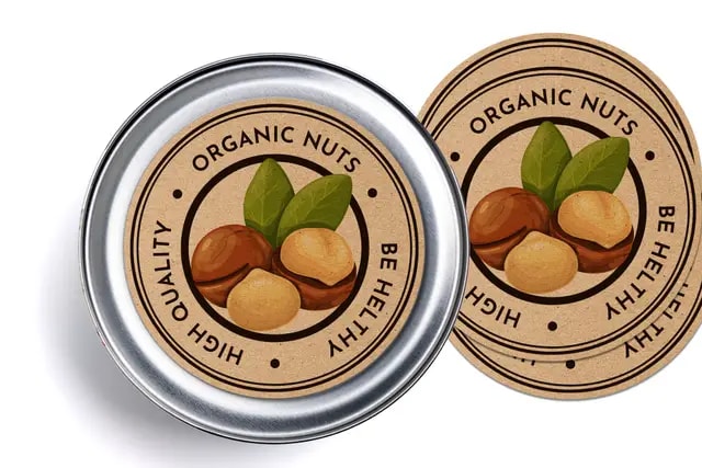 Kraft Paper Labels 2