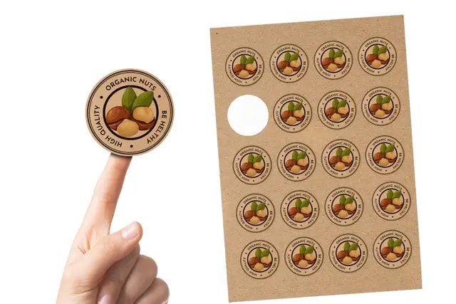 Kraft Paper Labels 3