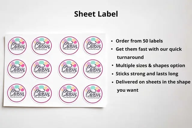 Kraft Paper Labels 5