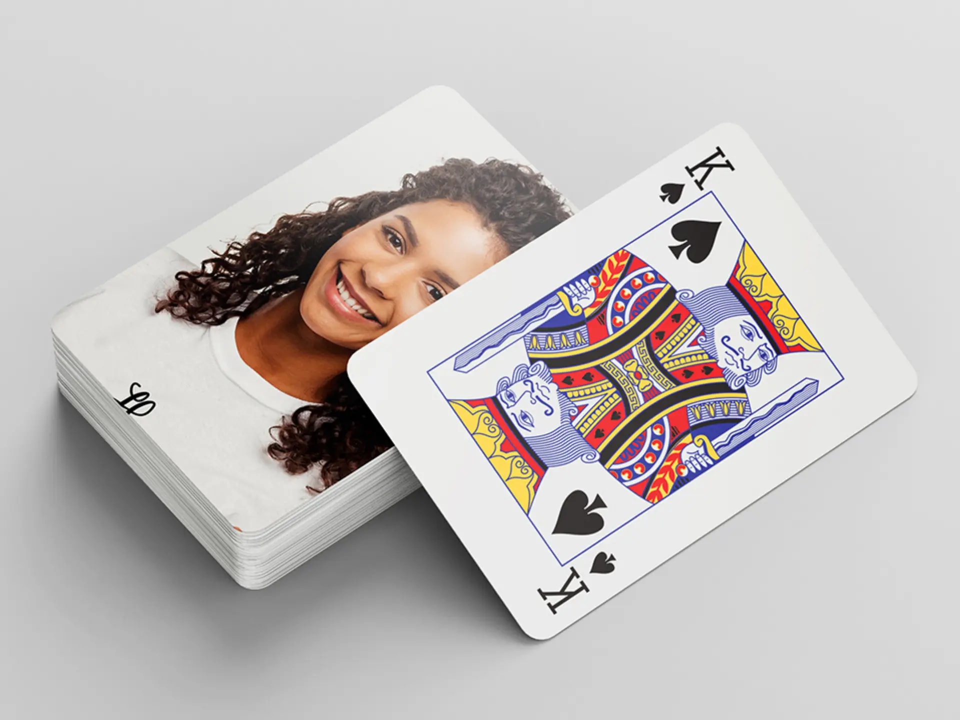 Personalized Photo Playing Cards