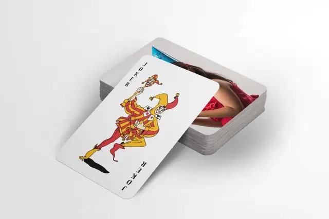 Personalized Photo Playing Cards 3