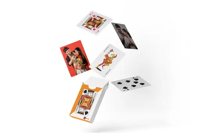 Personalized Photo Playing Cards 4