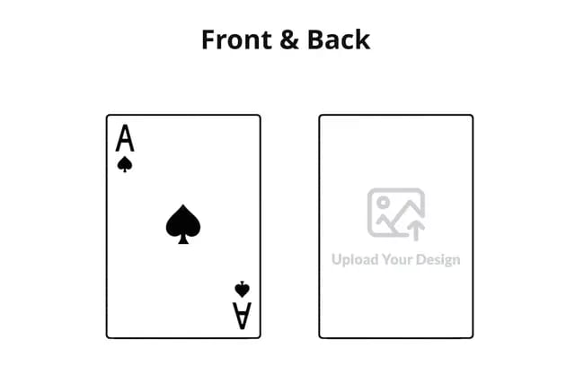 Personalized Photo Playing Cards 5