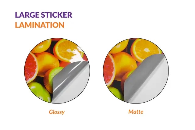 Large Format Stickers 3