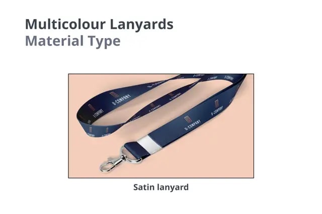 Multicolour Lanyards 5