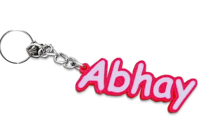 Personalized Name Keychains 2