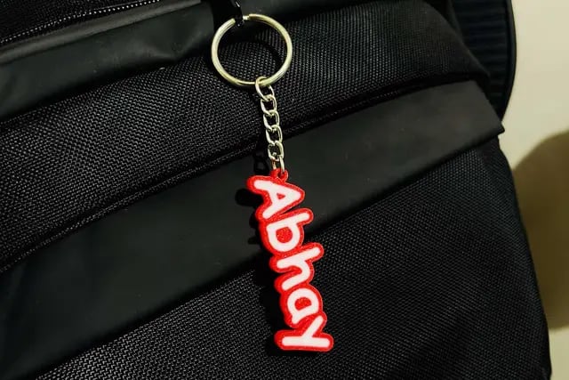 Personalized Name Keychains 3