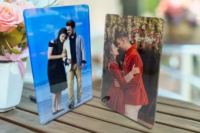 Acrylic Desktop Photo Frames 2