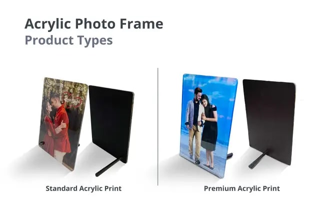 Acrylic Desktop Photo Frames 3