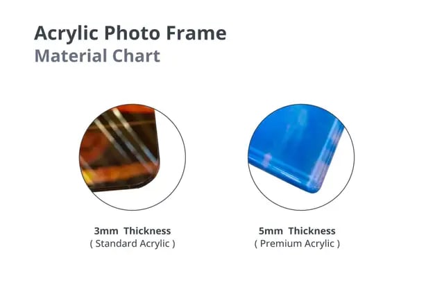 Acrylic Desktop Photo Frames 4