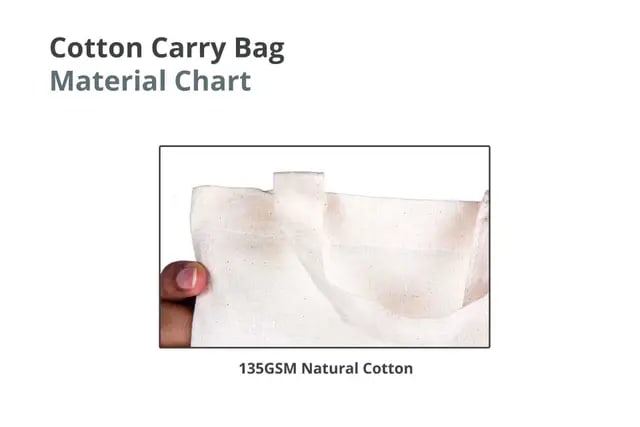 Large Cotton Carry Bag 5