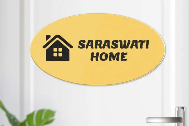 Oval Name Plates 3
