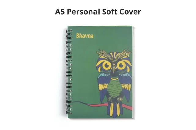 Personal Softcover Wiro Diary 2