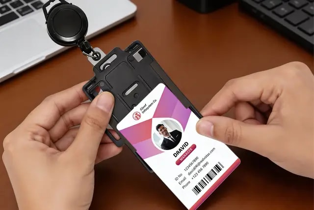 ID Card and Standard Holder Combo 2
