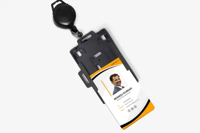 ID Card and Standard Holder Combo 3