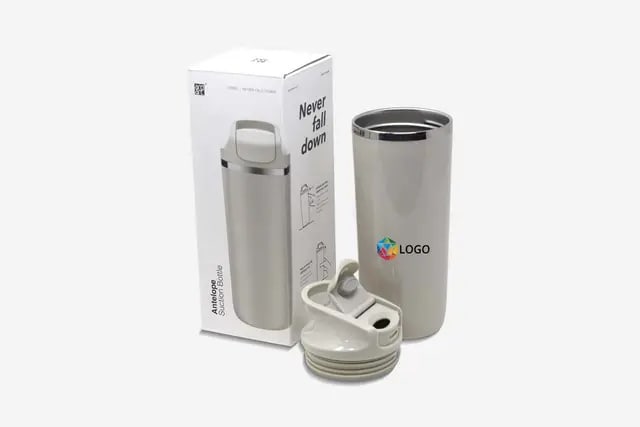 Pristine Spill Free Bottle - Off white 3