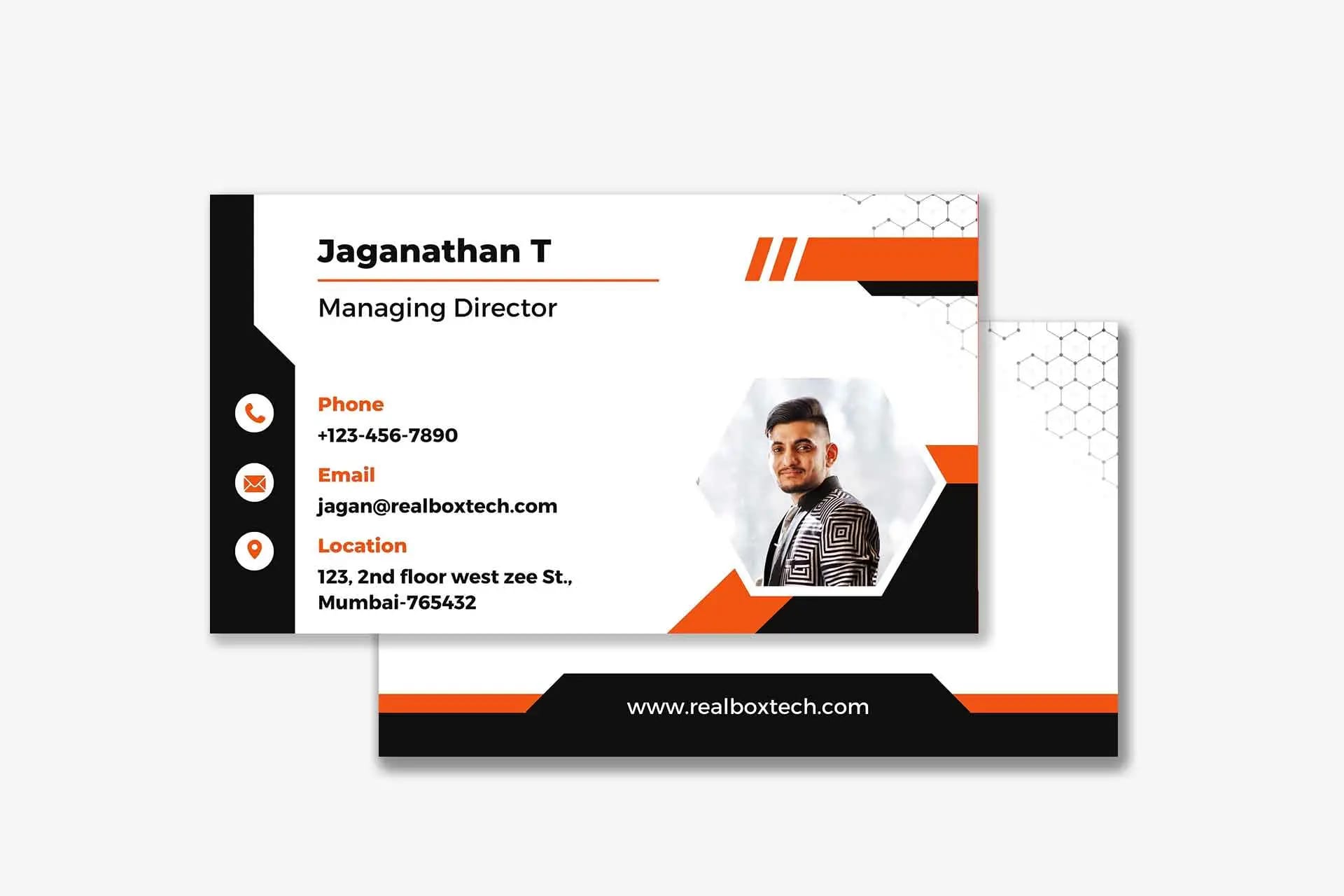 Rectangle Business Card