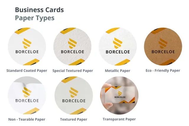 Rectangle Business Card 4