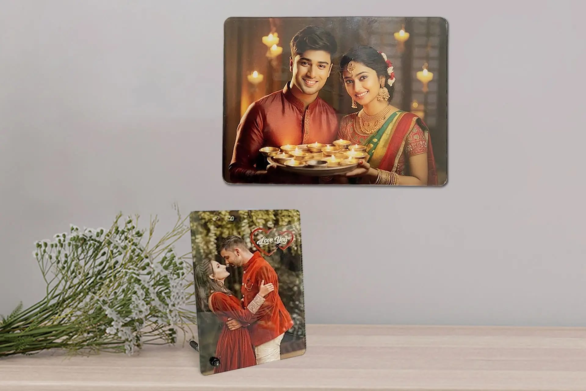 Standard Acrylic Photo Frames