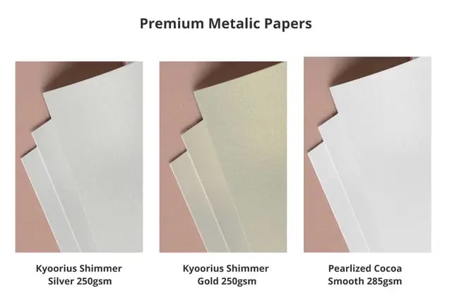 Premium Paper Certificates 5