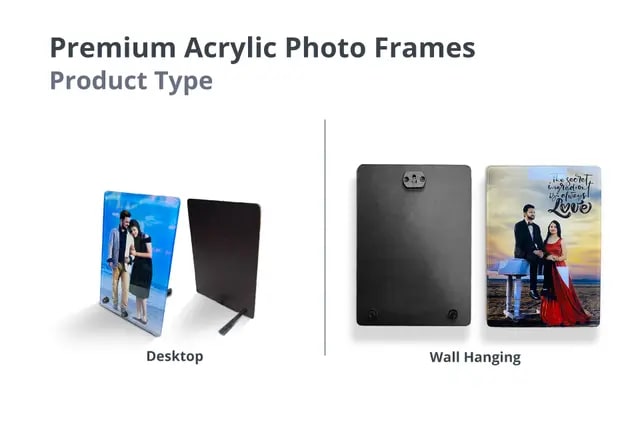 Premium Acrylic Photo Frames 3