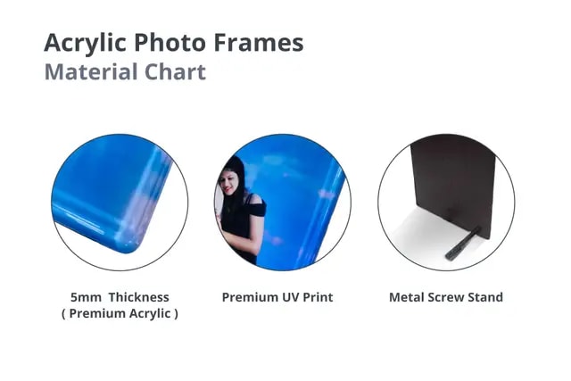 Premium Acrylic Photo Frames 4
