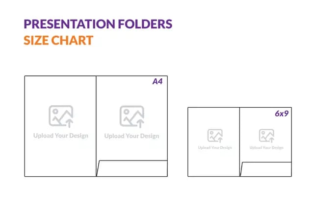 Raised Foil Presentation Folders 5