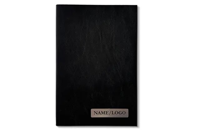Soft-bound Black Diary 2