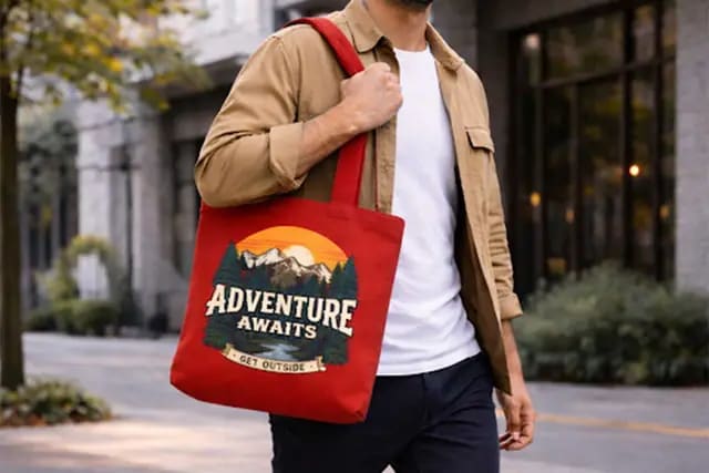 Premium Canvas Coloured  Tote Bags 3
