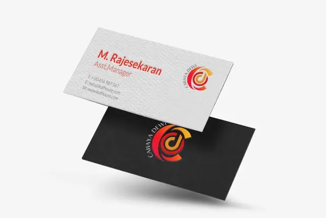 Textured Business Card 2