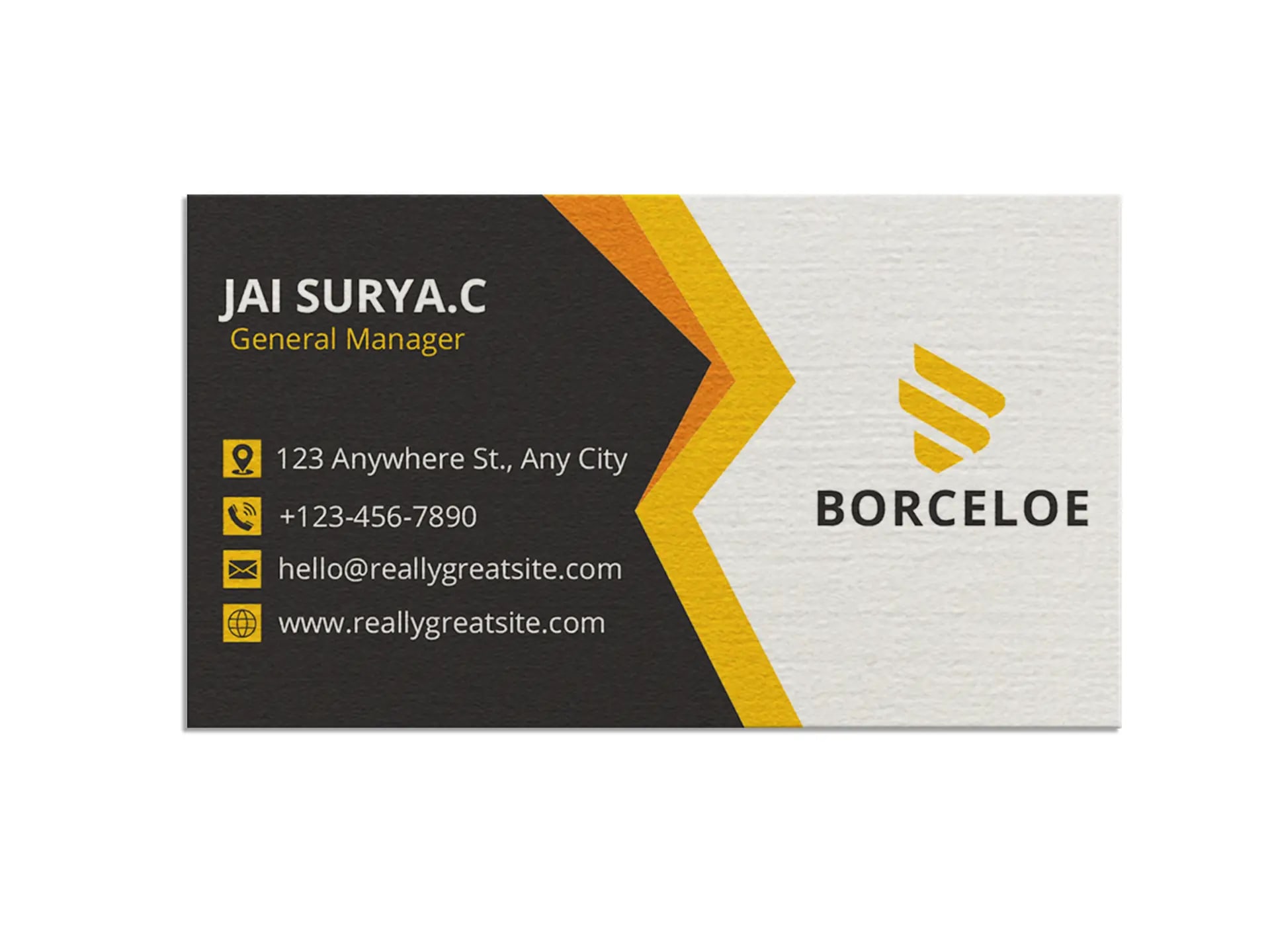 Textured Business Card 5