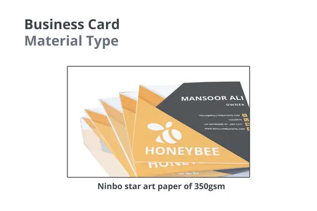 U Shape Business Card 4