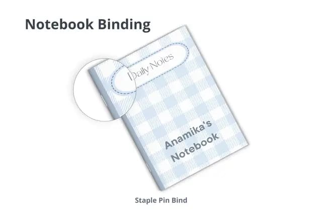 Staple Notebook 4