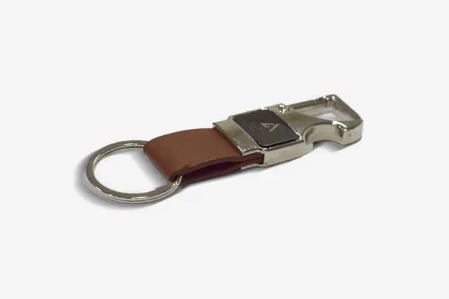 Vintage Keychain - Brown 2