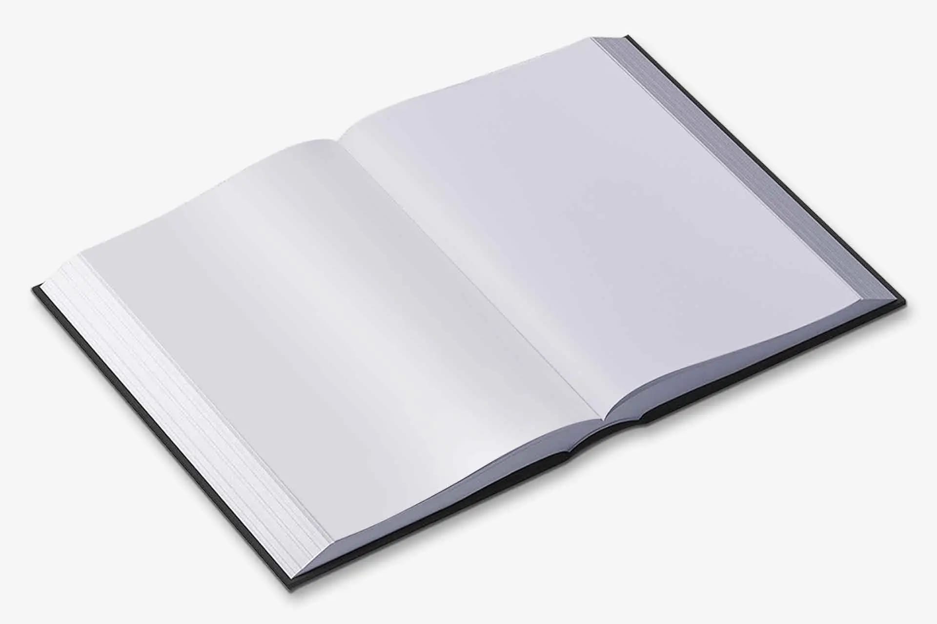 Unruled Notebook
