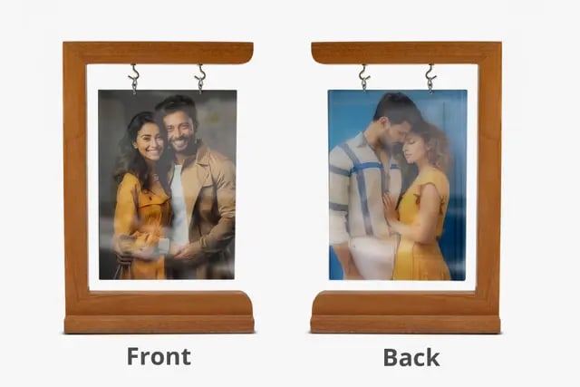 Photo Pendant Wooden Stand 4