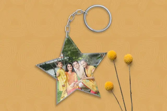 Star Keychain 2
