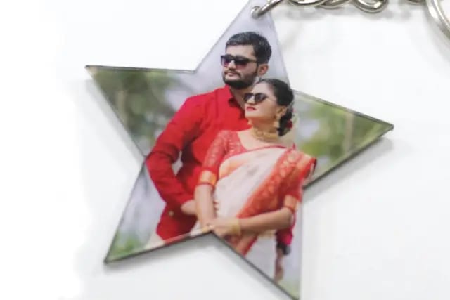 Star Keychain 3