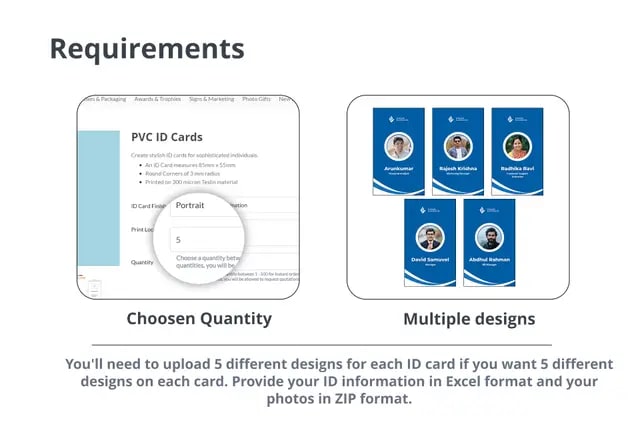 PVC ID Cards 5