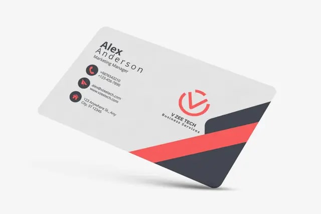 Translucent Business Cards 2
