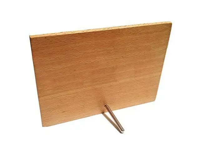 Wooden Engraved Photo Plaque 4