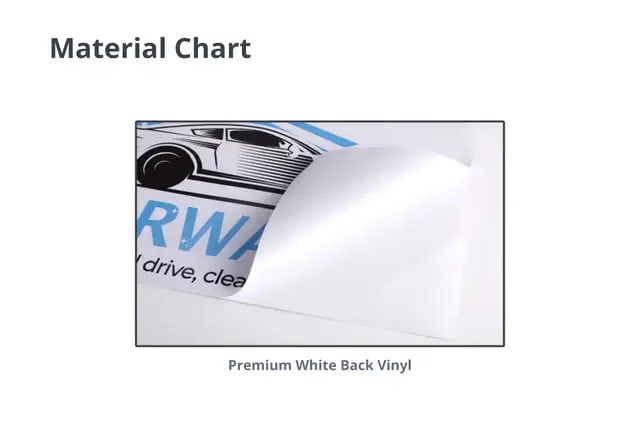 White Vinyl Decals 3