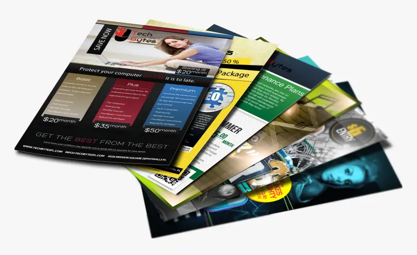 Flyers and Leaflets